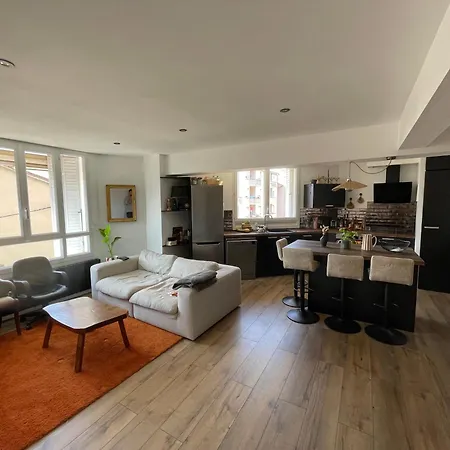 Apartamento Bel T3 Equipe Millau