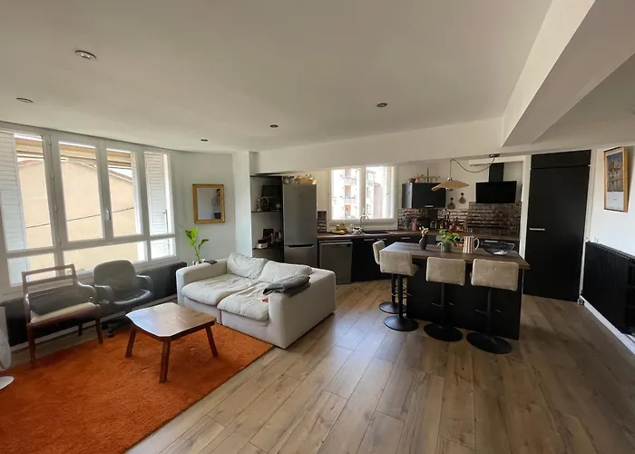 Apartamento Bel T3 Equipe Millau